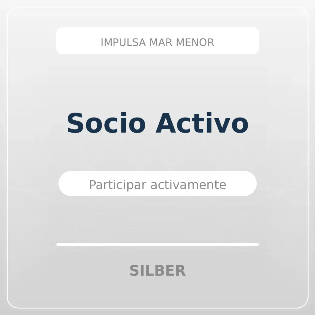 impulsa Mar Menor membership activo